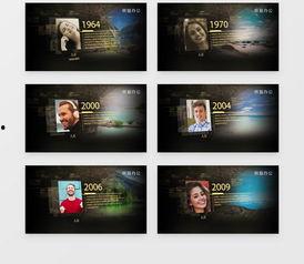 人物介绍视频素材,视频素材中的精彩瞬间