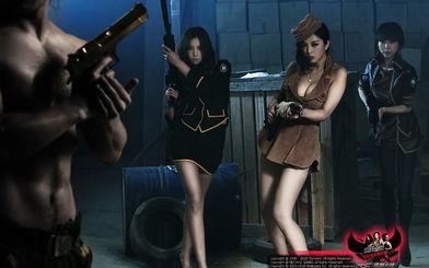 韩国cf视频,激情四溢的枪战对决,热血沸腾的竞技盛宴