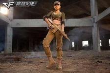 韩国cf视频,激情四溢的枪战对决,热血沸腾的竞技盛宴