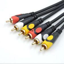 三色视频线,连接新时代视听体验的桥梁