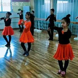少儿拉丁舞恰恰视频,活力四射的青春律动