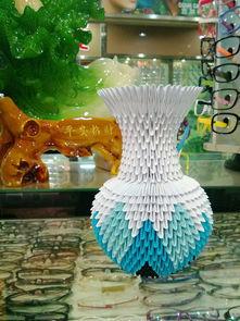 三角插大花瓶视频教程,轻松掌握手工艺术制作技巧